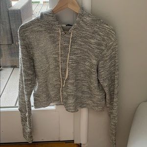 Gray Heathered Hoodie